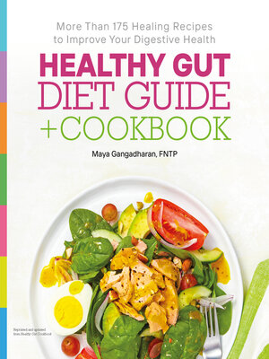 cover image of Healthy Gut Diet Guide + Cookbook